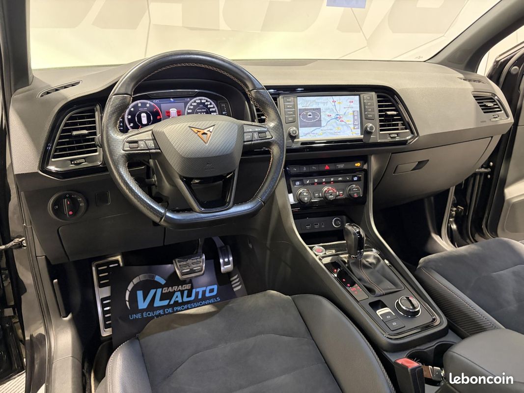 CUPRA ATECA 2.0 TSI 300ch DSG7 4Drive (image 12)