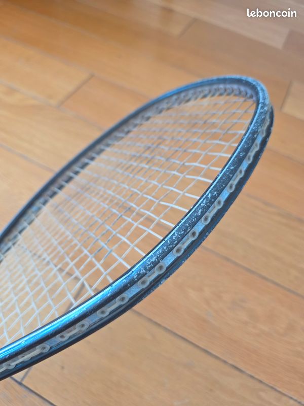ANCIENNE RAQUETTE TENNIS FISCHER POWEGLASS VINTAGE TENNIS RACKET