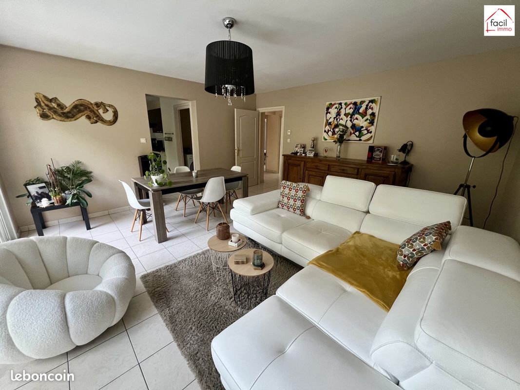Appartement 3 pièces 76 m² · à Imling · 76 m² · 660 €/mois