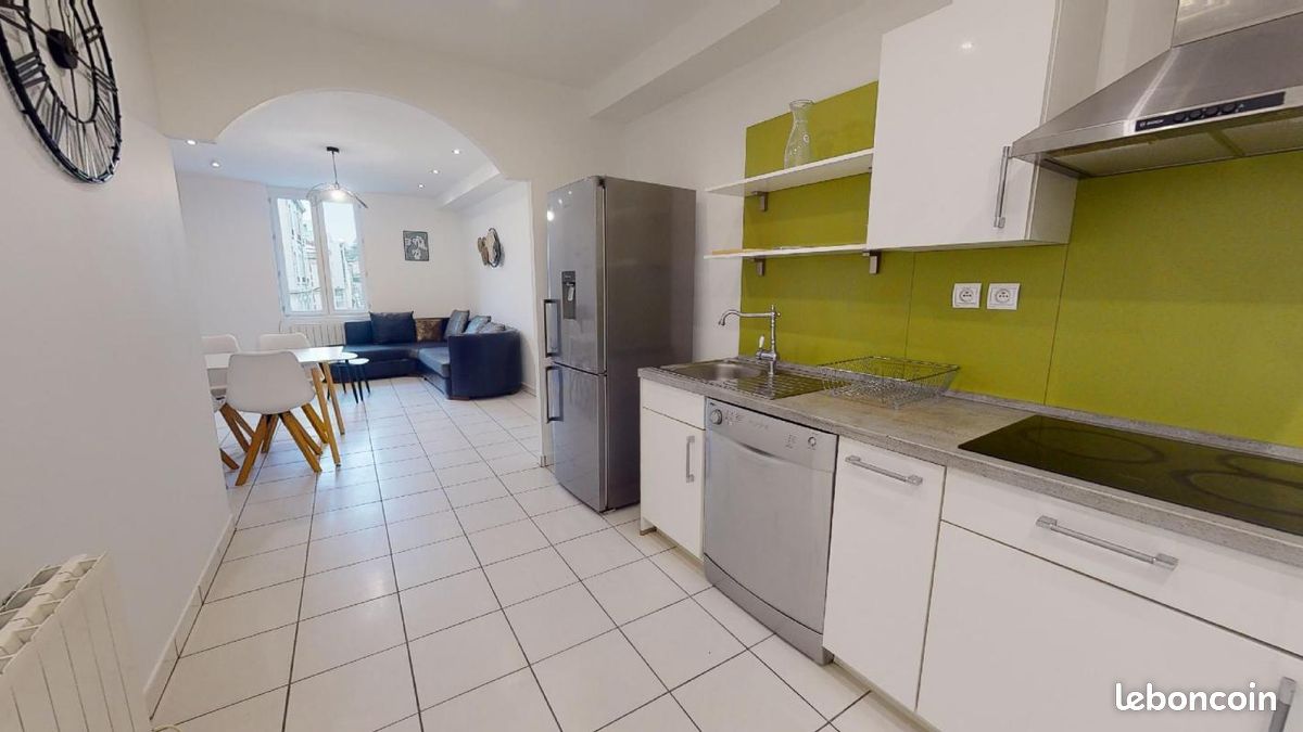 Appartement 2 pièces 47 m² · à Saint-Étienne · 47 m² · 497 €/mois