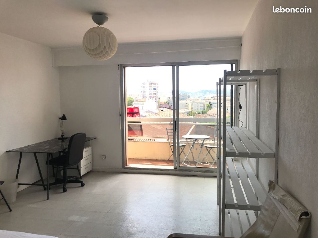 Appartement 1 pièce 24 m² · à Marseille · 24 m² · 550 €/mois