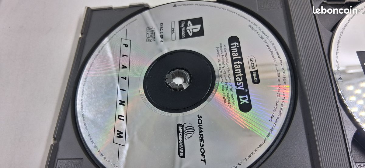 Final Fantasy VIII - PS1 - 24875 Final Fantasy VIII - PS1 - 24875
