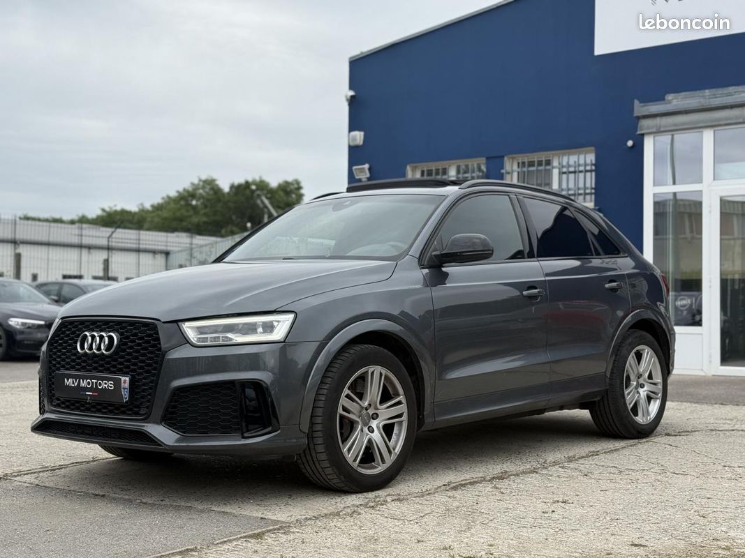 AUDI RS Q3 SIEGES SPORT RSQ3 Quattro 2.5 TFSI - 340 - BV S-tronic RS (image 1)