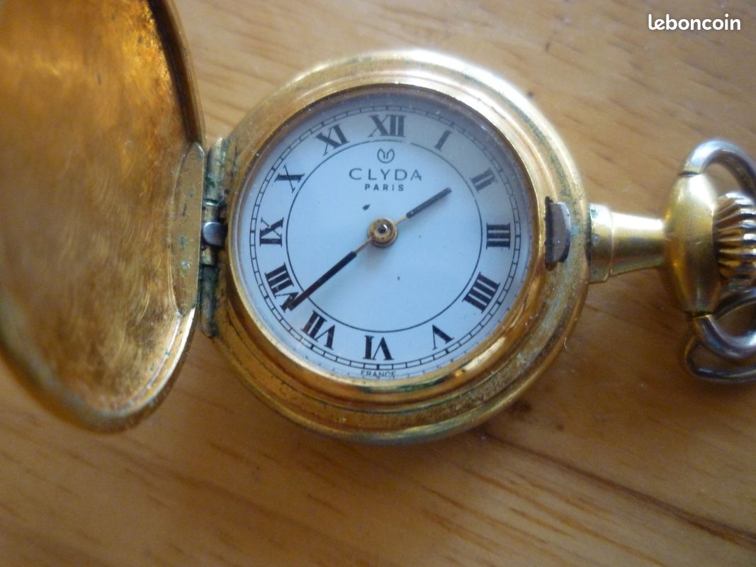 Montre plaquée or (image 2)