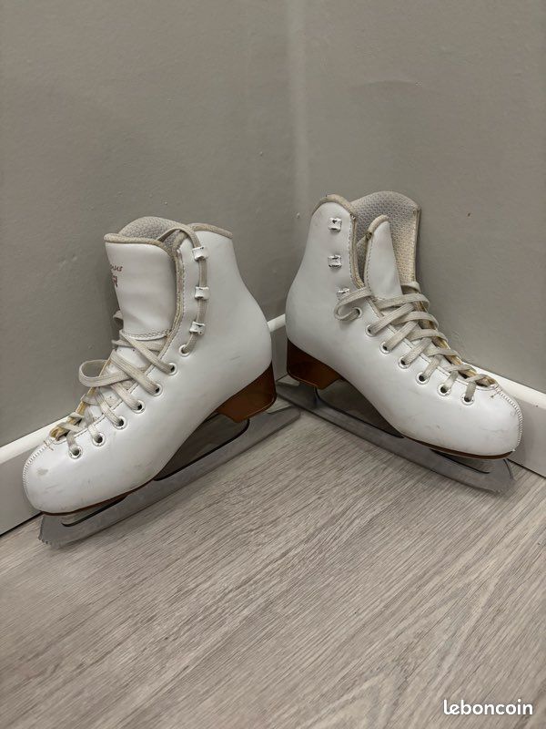 Patin Glace Risport Patin à Glace Risport Venus + Lames Grade 2