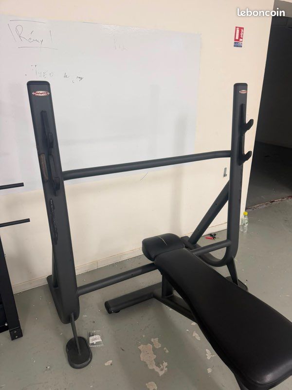 Banc Développé Couché Olympique Panatta Professionnel – Salle de Sport / Home Gym (image 2)