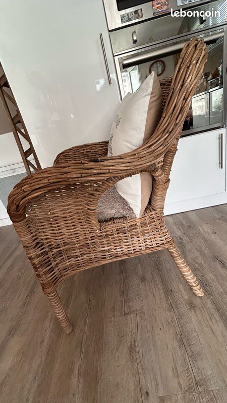Cocooning Fauteuil en rotin (image 3)