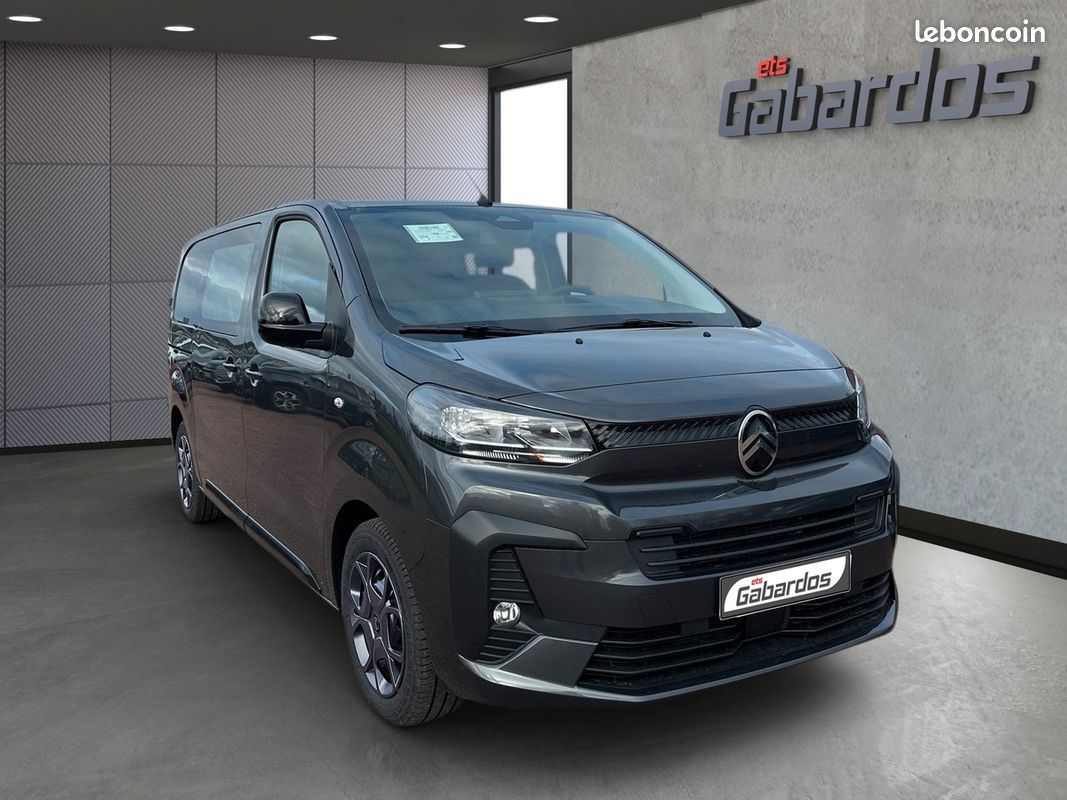 Citroën Jumpy Fg DOUBLE CABINE 5 PLACES + OPTIONS L2 2.0 HDI 180 EAT8 TITAN GREY Diesel (image 10)