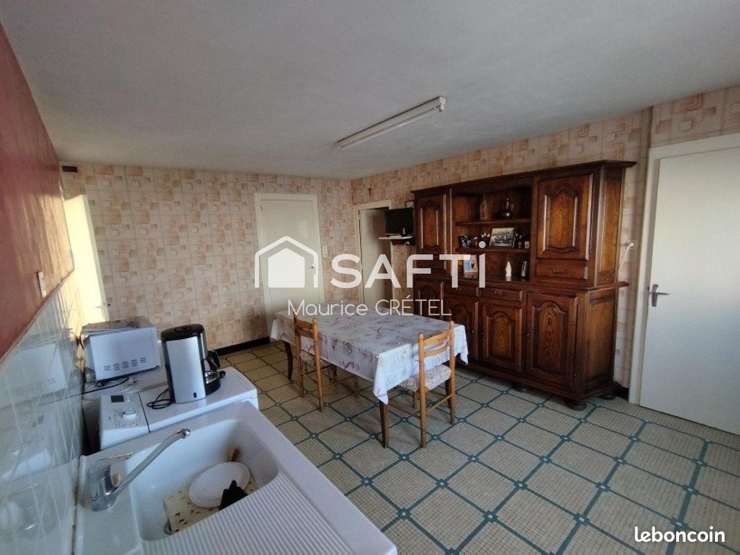 Maison 5 pièces 90 m² · à Les Herbiers · 90 m² · 156 000 €