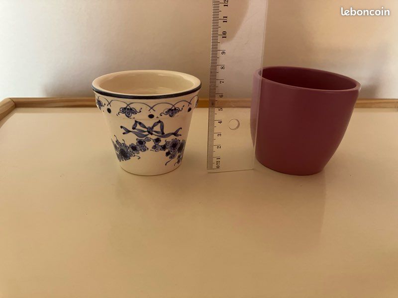 Cache-pot à l’unité ou en lot plusieurs couleurs (image 17)
