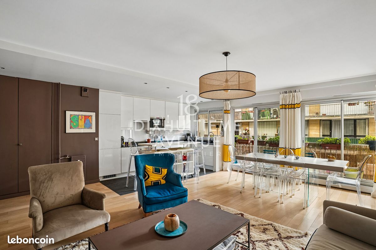 Appartement 4 pièces 90 m² · à Paris · 90 m² · 800 000 €