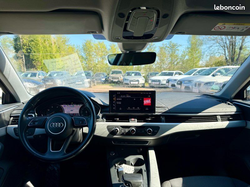 Audi a4 avant 35 tdi 163cv s tronic 7 finition business line 185.000kms 05/2020 tva récupérable (image 9)