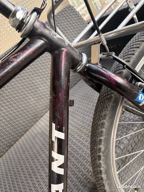 Booster De Frein Gorilla CNC Alu Noir, VTT V-Brake Vintage Années 90/00