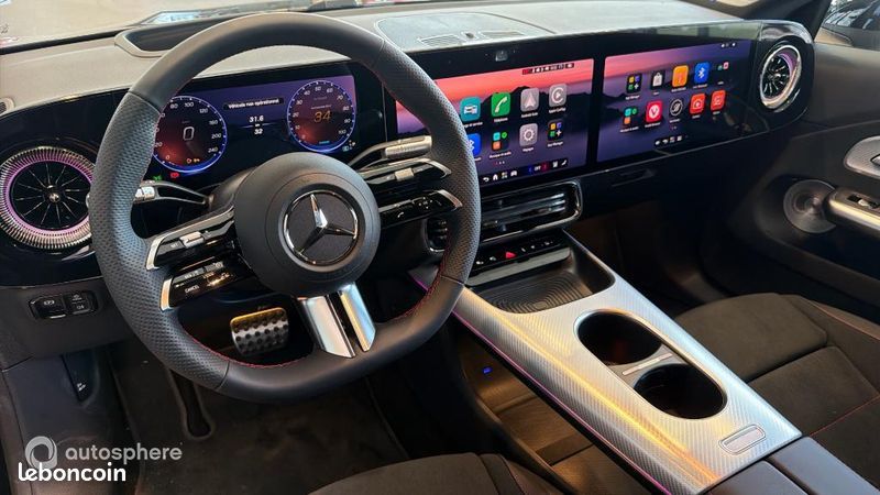 Mercedes Cla Shooting Brake 250+ EQ 272ch AMG Line (image 11)