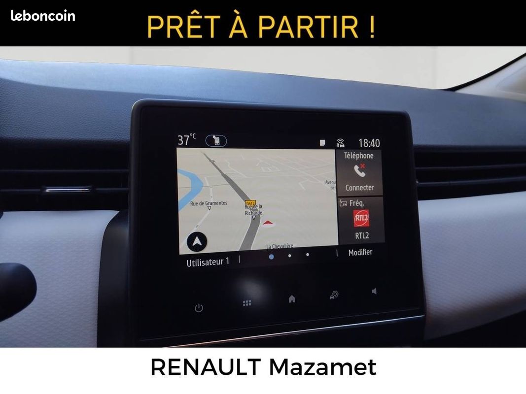 RENAULT Clio TCe 100 GPL Evolution (image 16)