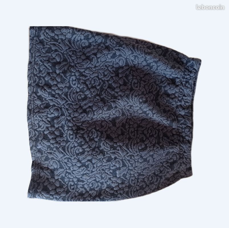 Jupe grise hiver T 42 BE (image 1)
