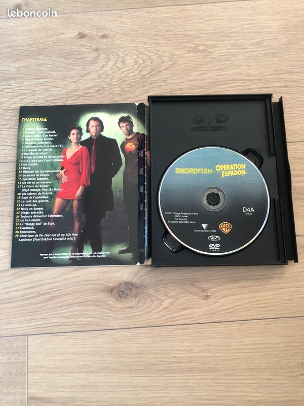 DVD : Opération Espadon (image 3)