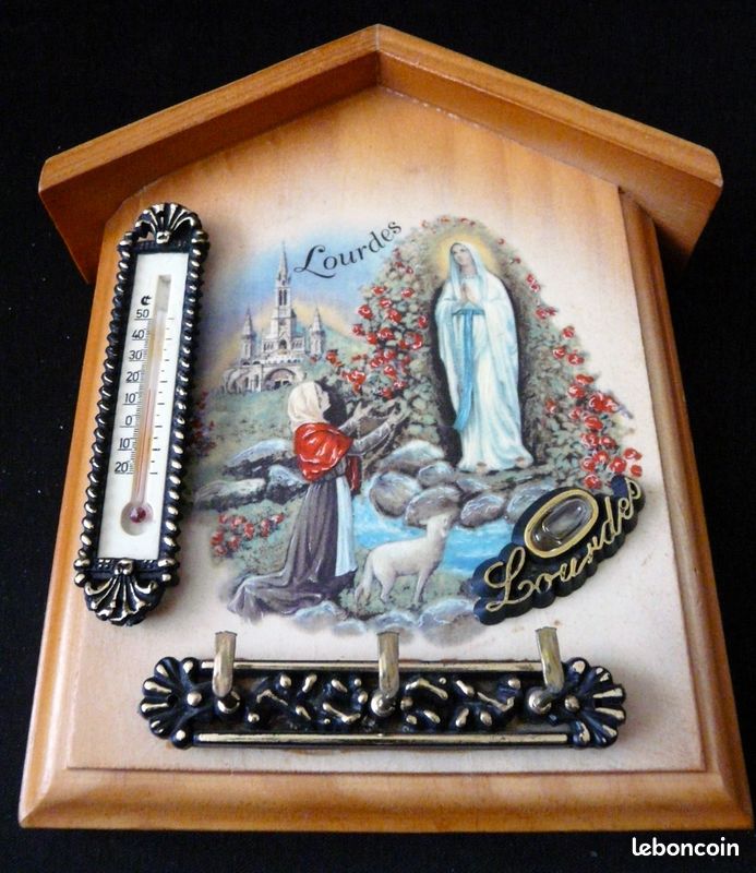 Porte-clé carte souvenir bois ou plexi - France