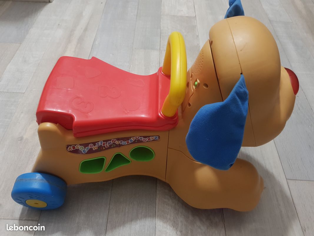 Chien trotteur/pousseur (image 2)