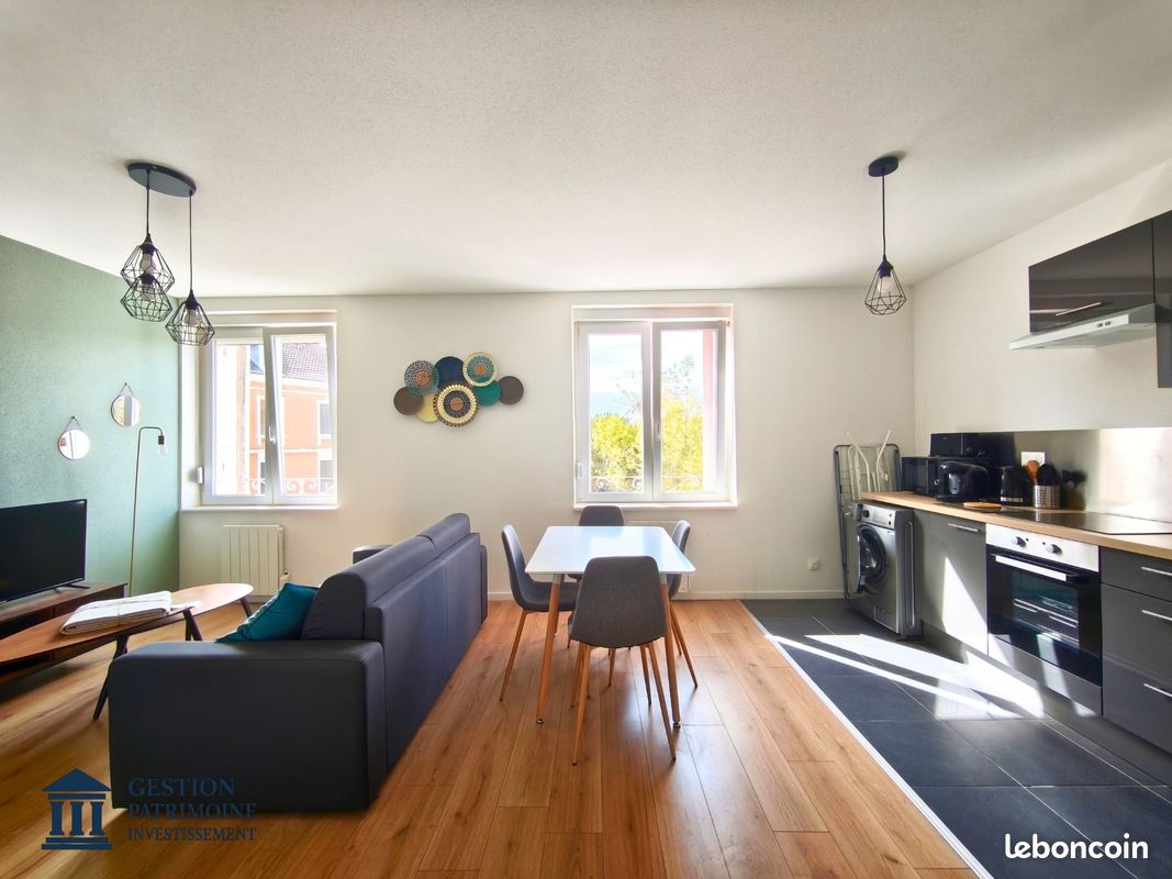 Appartement 2 pièces 39 m² · à Mulhouse · 39 m² · 670 €/mois