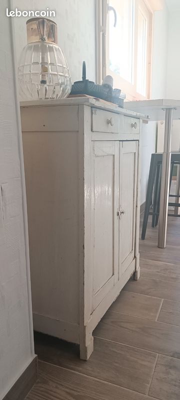 Buffet parisien vintage années 50 / "Chez nous campagne" (Perche) (image 3)