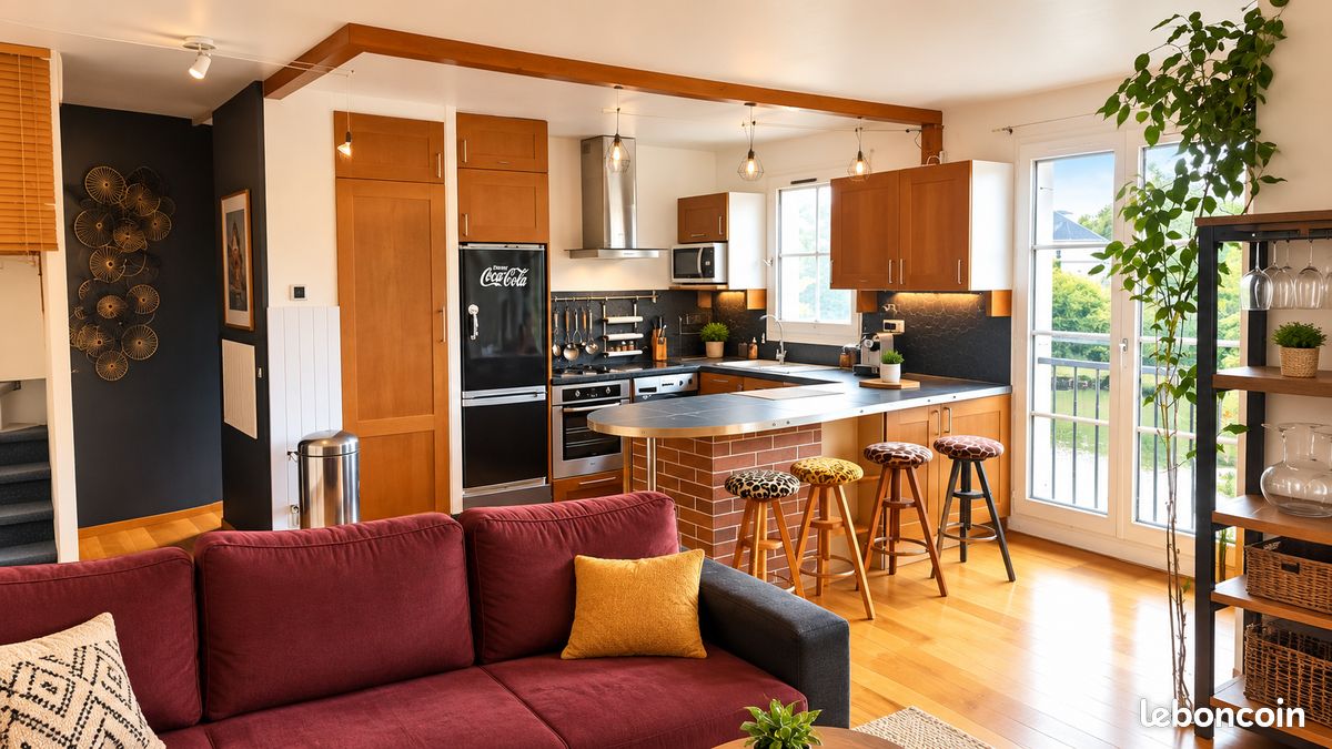 Appartement 2 pièces 48 m² · à Cergy · 48 m² · 1 190 €/mois