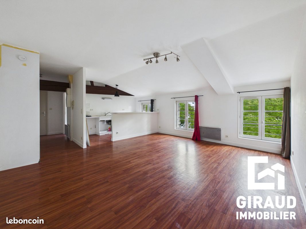 Appartement 3 pièces 62 m² · à Niort · 62 m² · 128 900 €