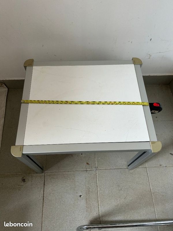 Table basse aluminium bibi11 (image 2)