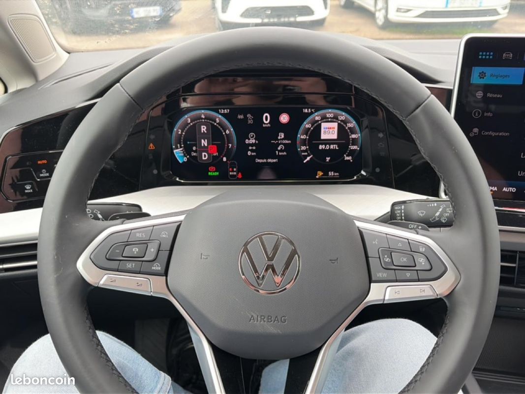 VOLKSWAGEN GOLF VIII 1.5 etsi evo2 116 life dsg7 (image 13)