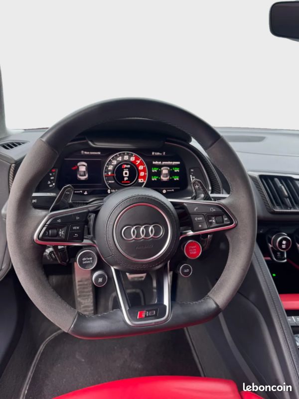 AUDI R8 V10 QUATTRO 540 / PACK SPORT / B&O / CARBONE / CERAMIC (image 12)