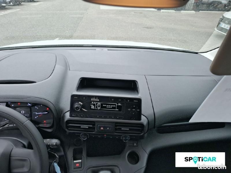 Citroen Berlingo Van M 650kg BlueHDi 100 Worker 3pl / 13250HT (image 8)