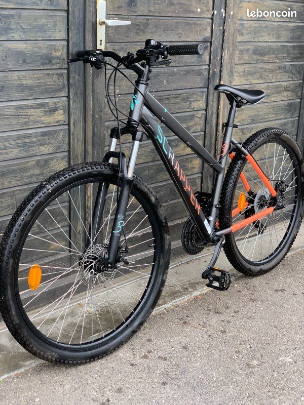 VTT SCRAPPER EXAL LTD FEMME TAILLE L comme neuf Vélos