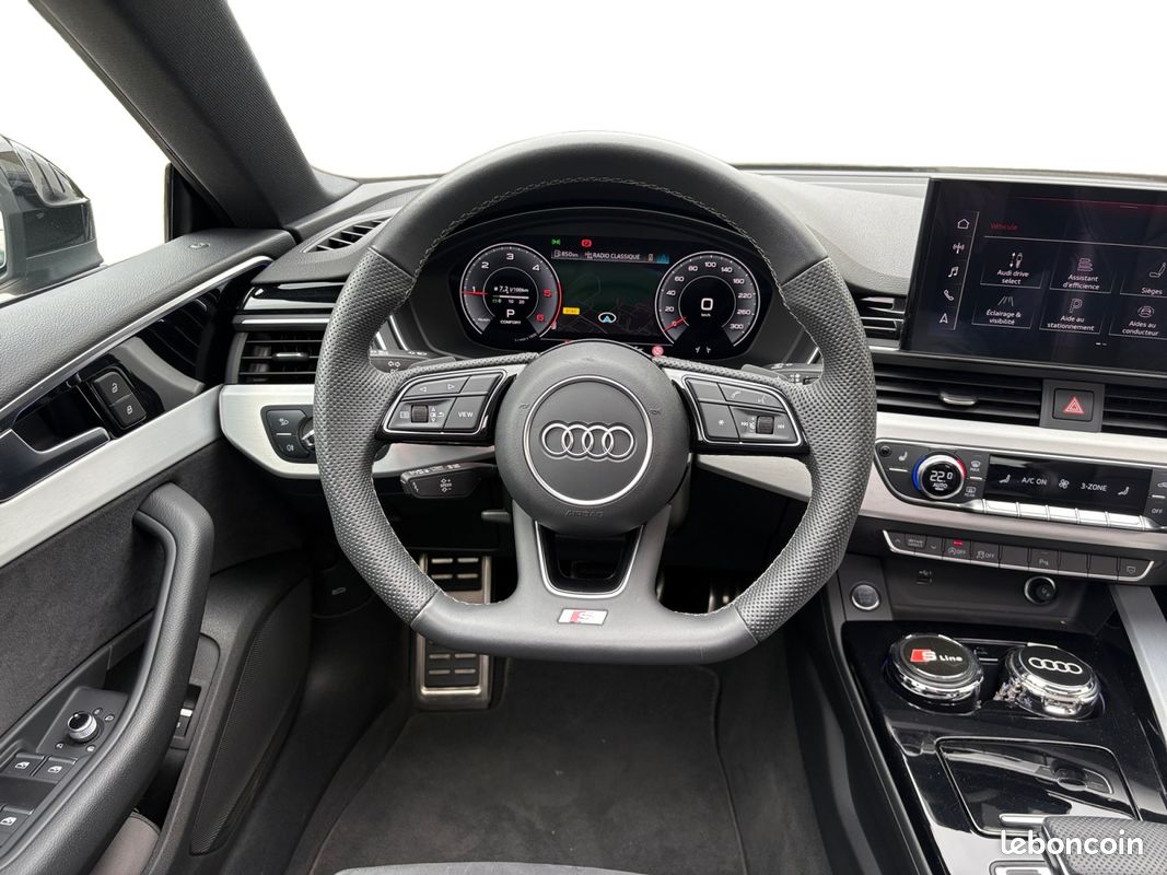 AUDI A5 SPORTBACK 35 TDI 163 COMPETITION S TRONIC PH2 - 163Ch - Garantie 12 mois (image 11)