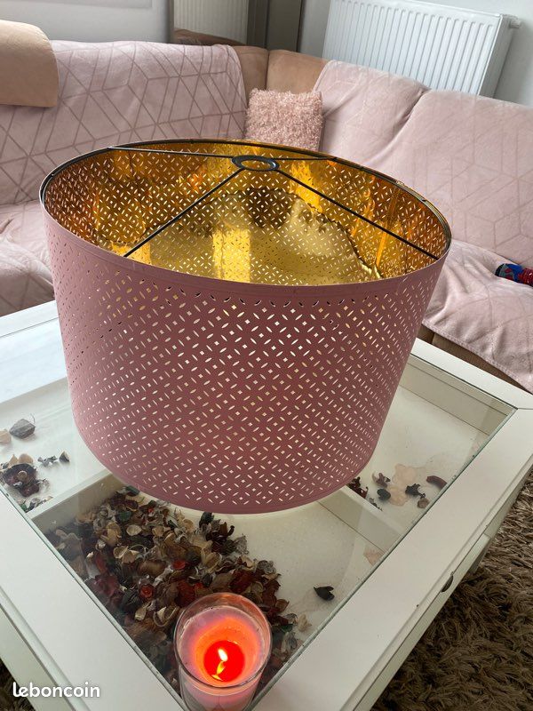 Grand Lustre rose (image 1)