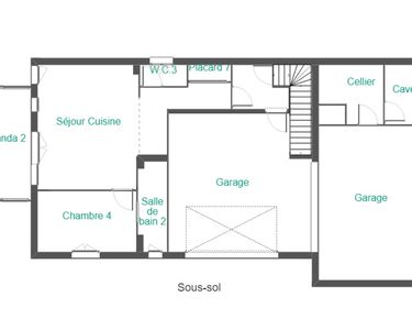 Maison 885 000 € - 183 m²
