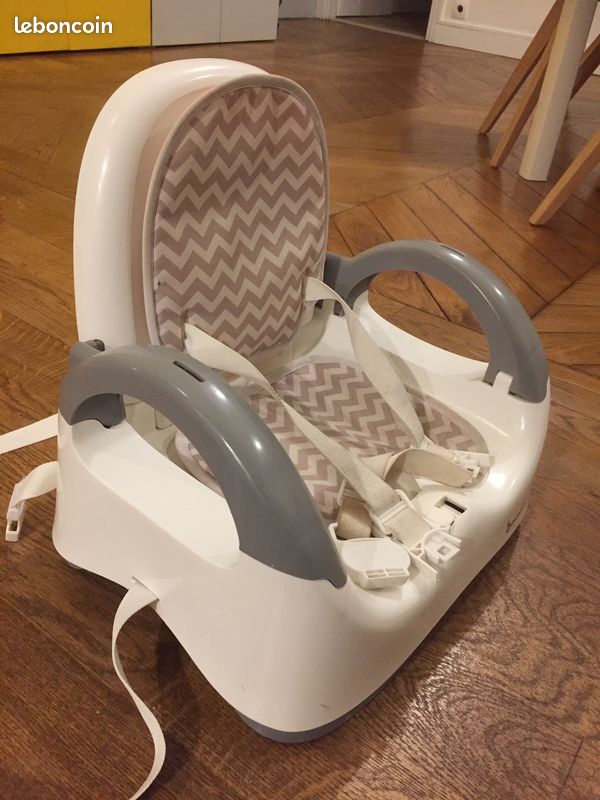 Chaise haute réhausseur bébé (image 1)