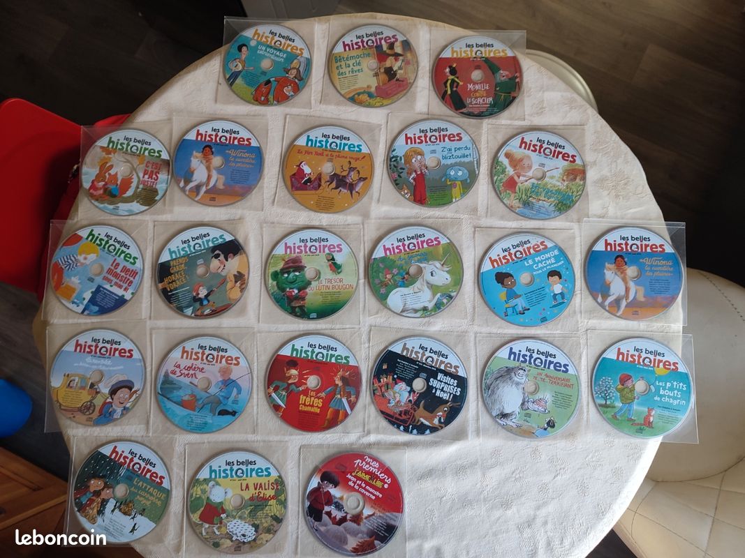 Un lot de de dvd pour enfants (image 1)