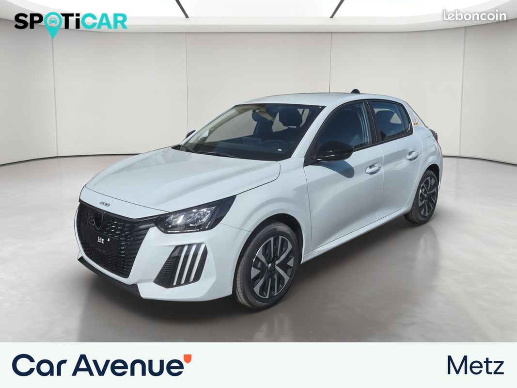 PEUGEOT 208 Hybrid 110 ch e-DCS6 Style (image 1)