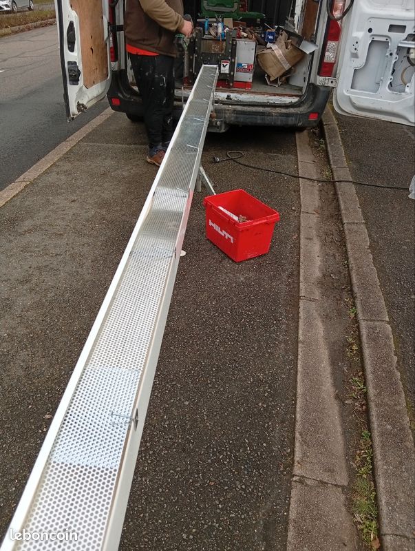 Gouttière aluminium développer g300 couleur au choix du client (image 3)