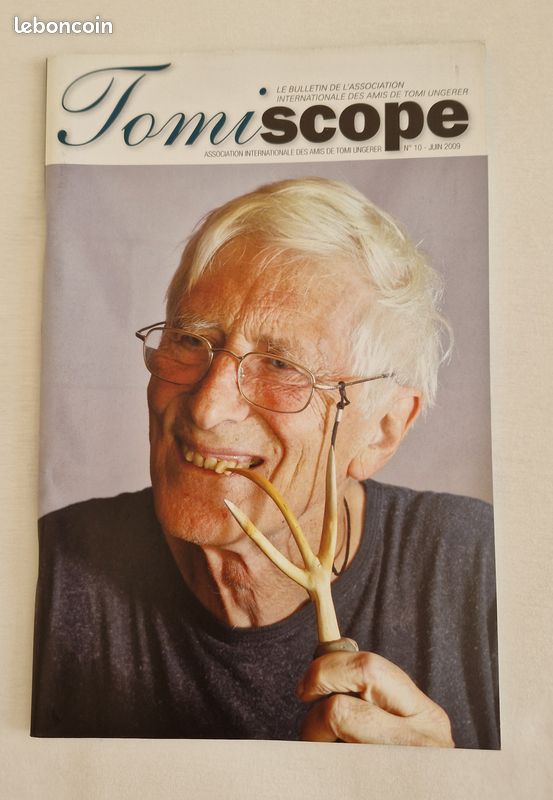 Revue Tomi Ungerer Juin 2009 (image 1)