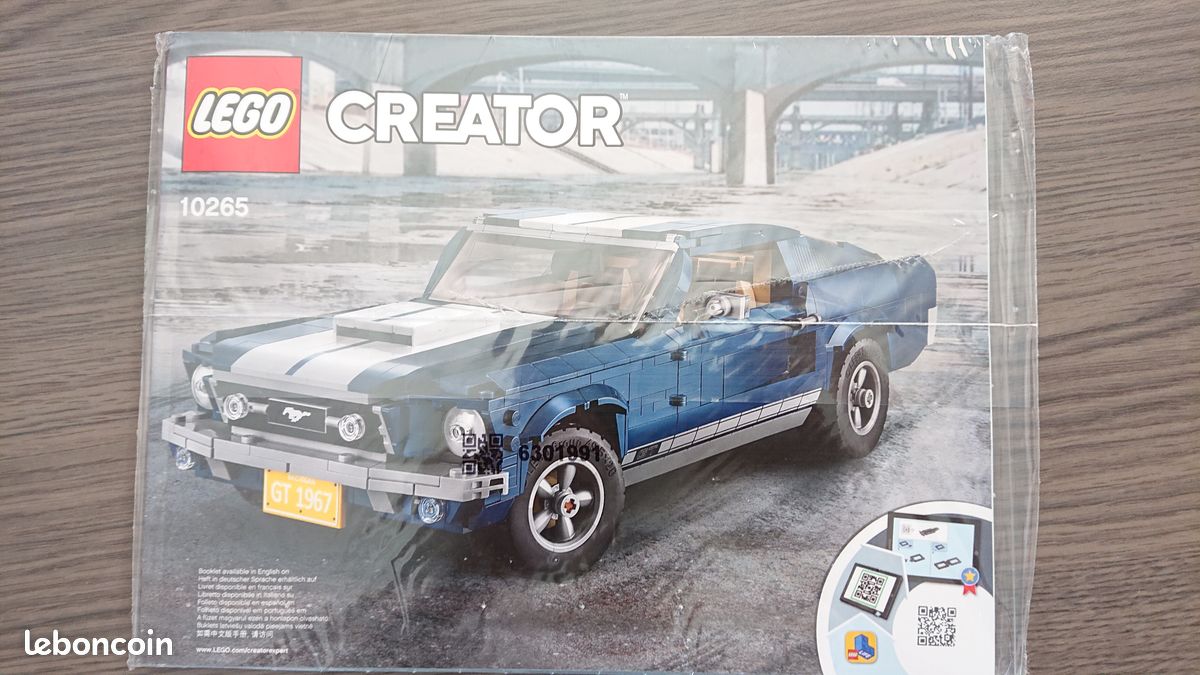 Lego Creator Expert 1967 Lego Mustang Mustang Fastback Lego 10265