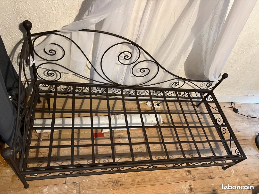 Méridienne et matelas (image 2)