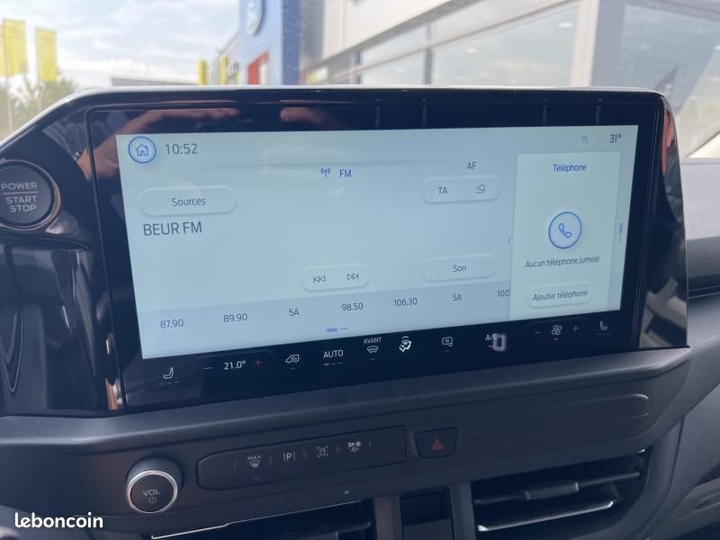Ford Transit Custom Fg 320 L1H1 2.5 Duratec 232ch Hybride rechargeable Limited CVT (image 17)