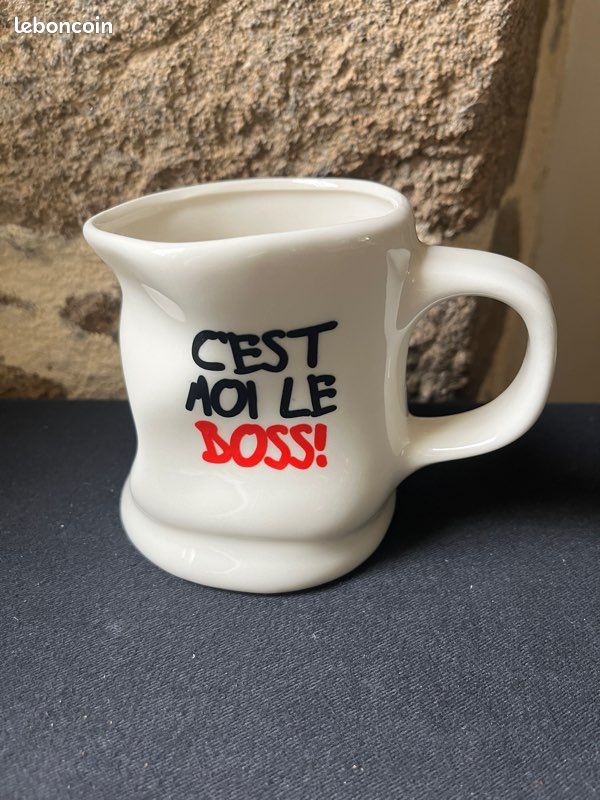 Mug C’est moi le Boss Hauteur (image 4)