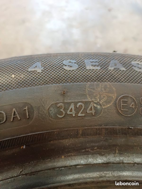 1 pneu 4 saisons 185/60R15 88H headway (image 3)