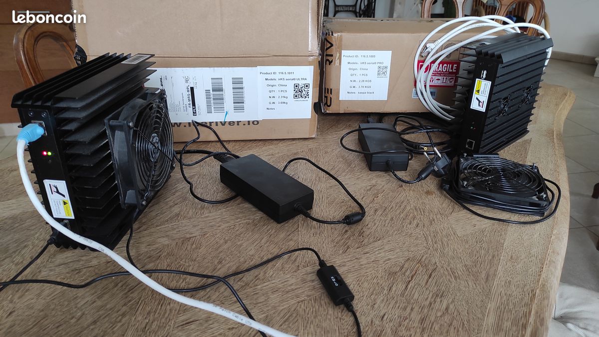 Mineur crypto Kaspa KS0pro et Ultra (image 3)