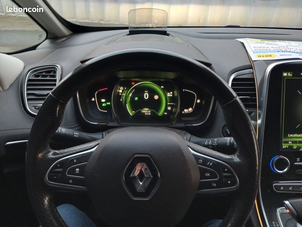 Renault ESPACE V 1.6 DCI 160CH ENERGY INITIALE PARIS EDC (image 8)