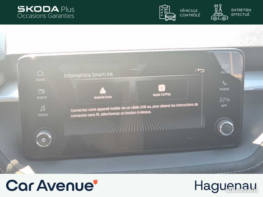 SKODA Fabia 1.0 TSI 95 ch EVO 2 BVM5 Selection (image 22)