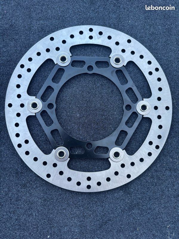 Disque frein avant flottant brembo 500 kx (image 2)