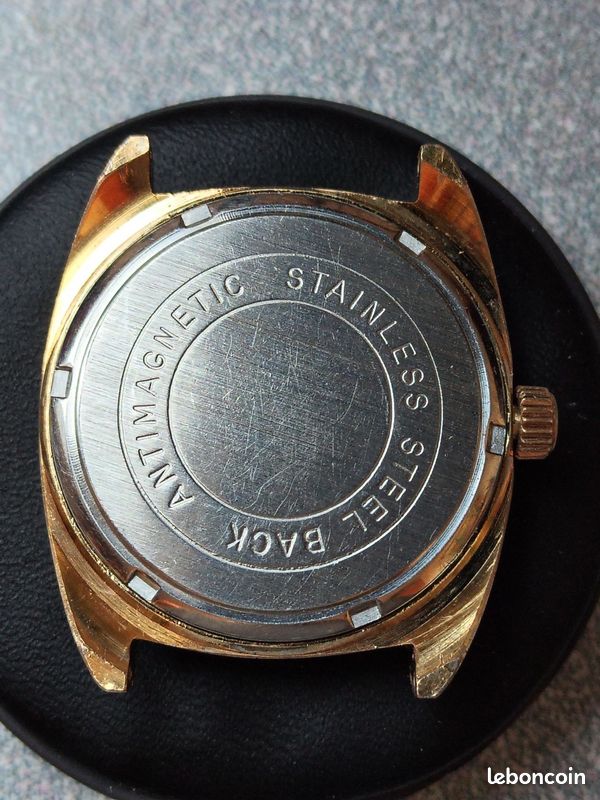 Montre Mécanique Homme ELYX Calibre 233 - À Restaurer, Bracelet, Occasion